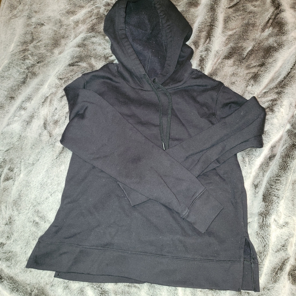 Tek Gear Women's Black Hoodie Sweatshirt XS